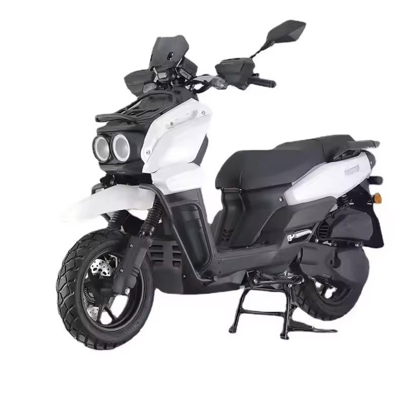 2024 New Gasoline Scooter 150cc Motorcycle Gasoline Vehicle Gas Scooter Tank150 for Sale